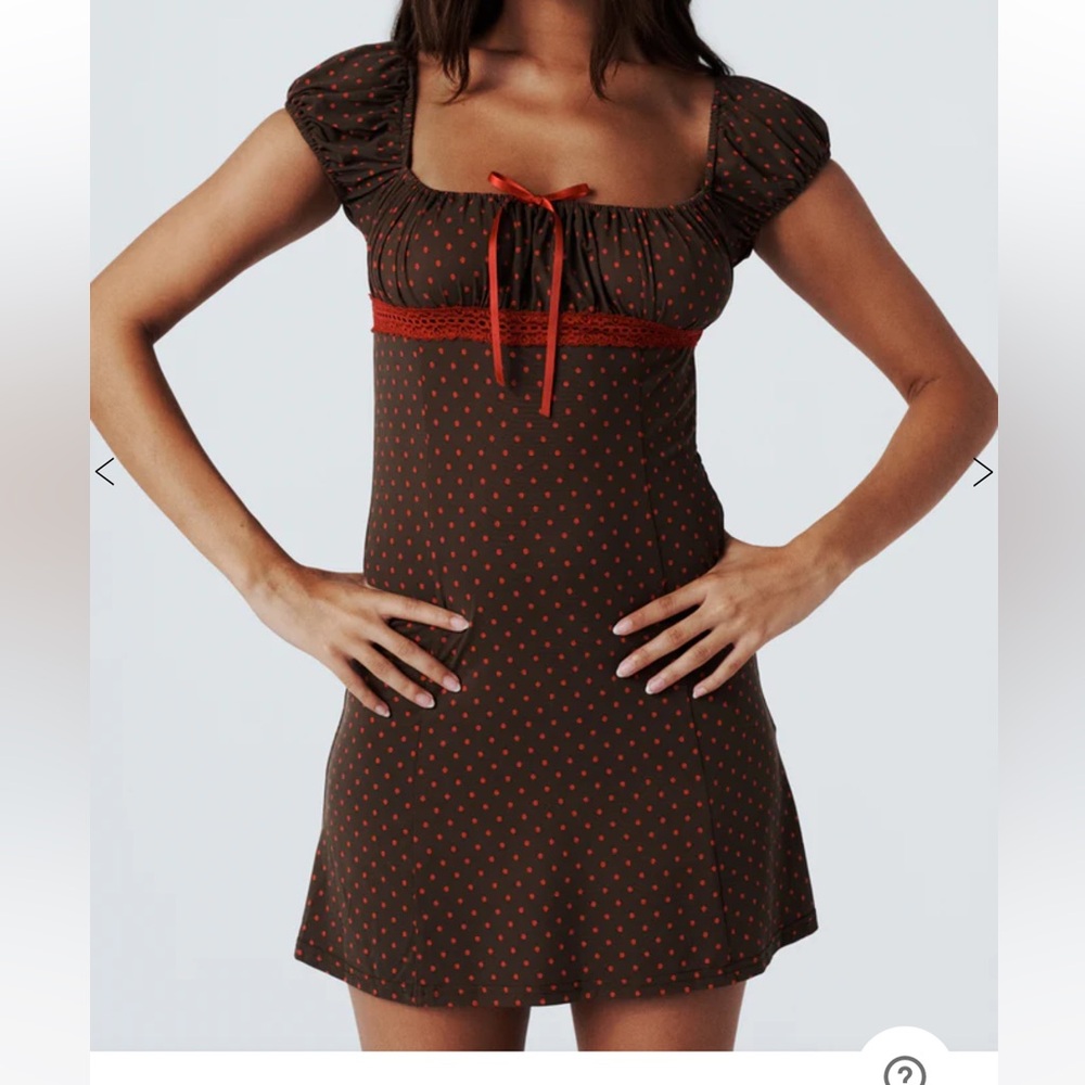 With Jéan Billie dress size medium.